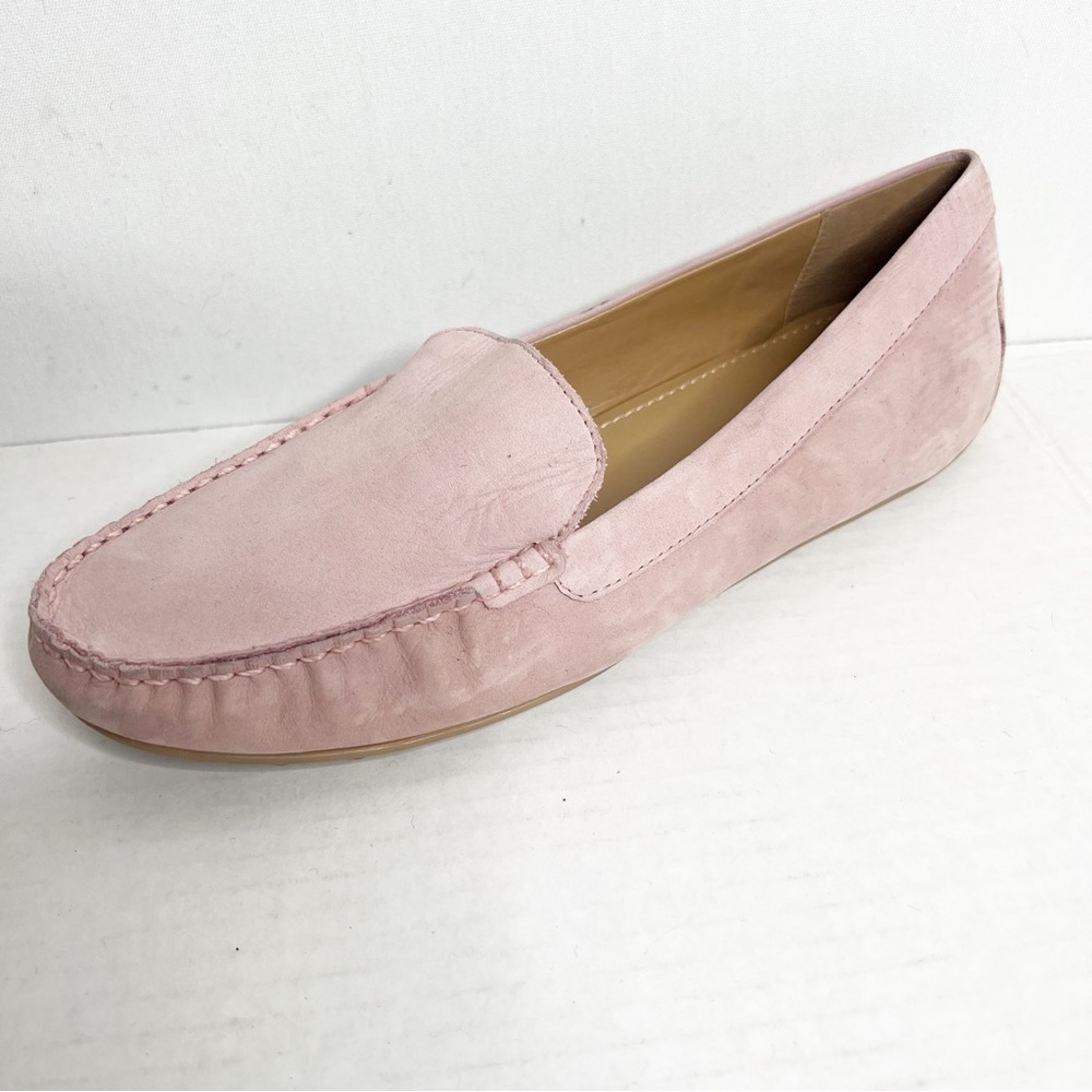 Chocolat Blue Verofatto moccasins Size 6